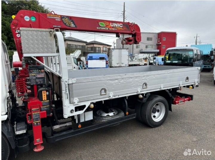 Isuzu Elf с КМУ, 2019