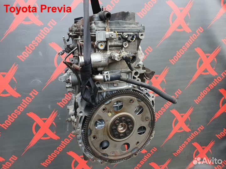 Двигатель 2AZ-FE Toyota Previa