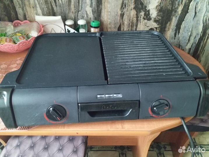 Гриль электрический Tefal