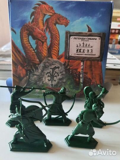 Набор солдатиков 