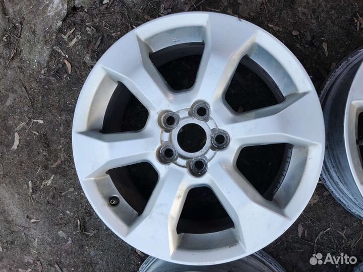 Диски оригинал б\у 17 Toyota Литые R17