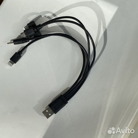 Кабель - переходник для зарядки смартфонов