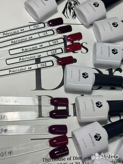 Гель лак 10 шт