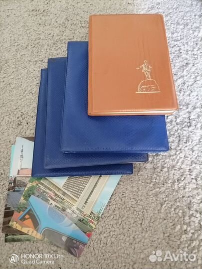 Блокноты ежедневники СССР