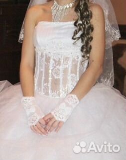 Свадебные/вечерние перчатки