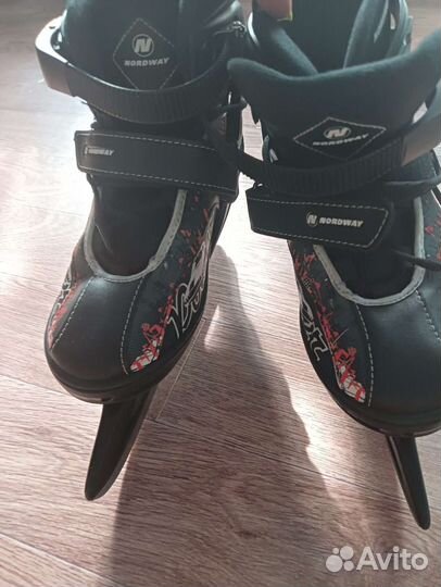 Коньки размер 36-40