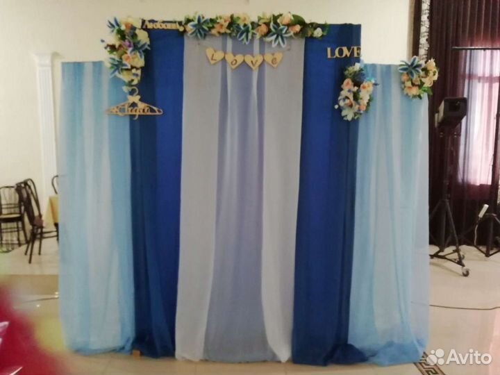 Оформление свадеб