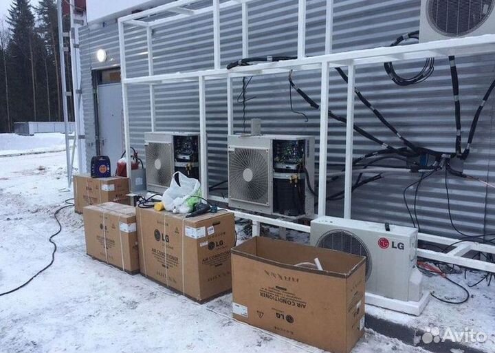 Кондиционеры. Сплит Системы. Монтаж. Гарантия