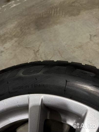 Зимние колеса bmw r16