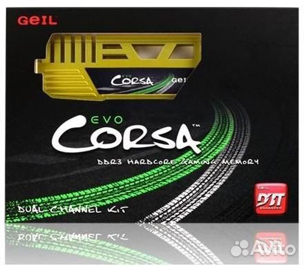 DDR3 Geil Evo Corsa 8Gb (2x4) 2133MHz cl10