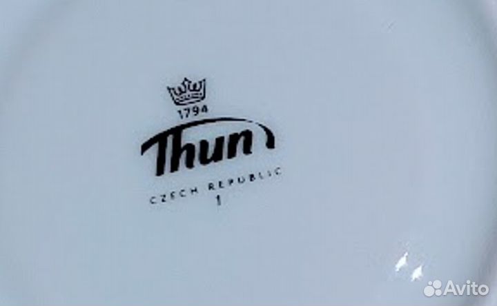 Блюдца Thun