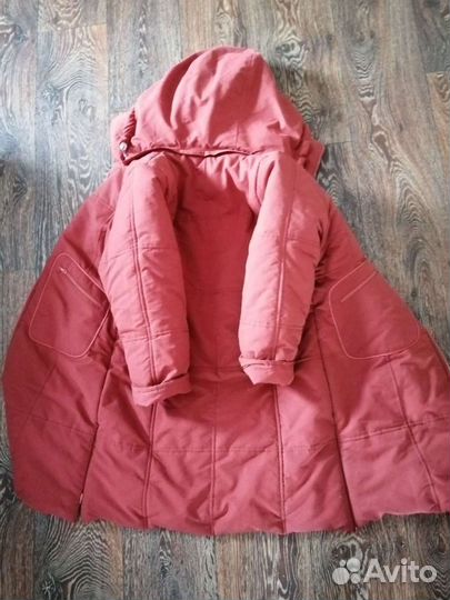 Зимняя одежда на девочку