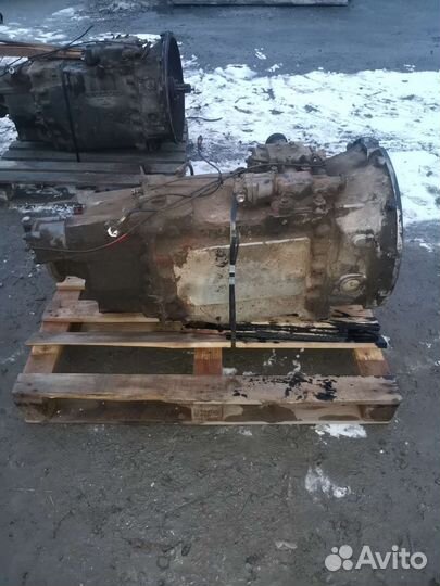 Коробка volvo fh 12 1998г