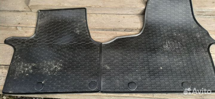 Автомобильные коврики резиновые рено трафик