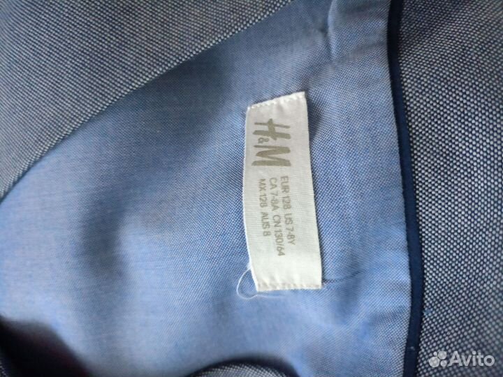 Школьный пиджак,жилет для мальчика 122 128