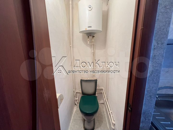 Комната 17 м² в 1-к., 2/5 эт.