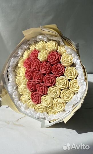 Шоколадный букет. Клубника в шоколаде