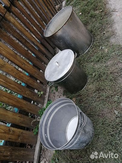 Бак из пищевой нержавейки