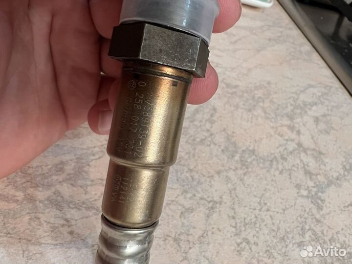 Лямбда зонд BMW F10 X3 N52 e90 7589139