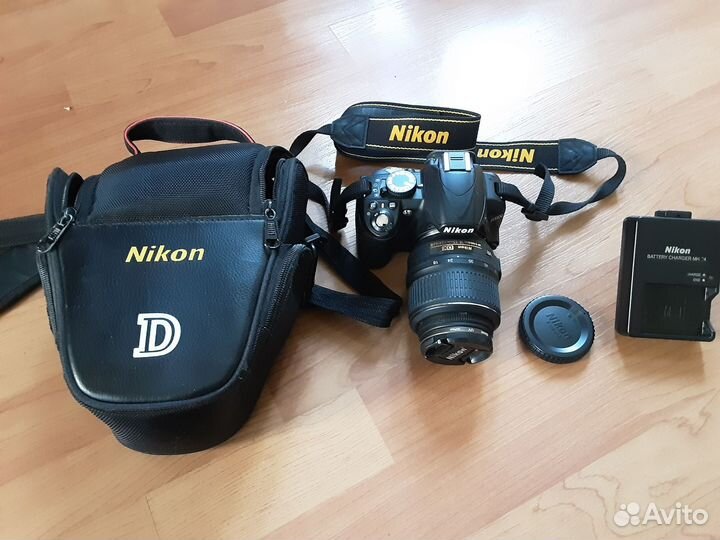 Фотоаппарат nikon d3100