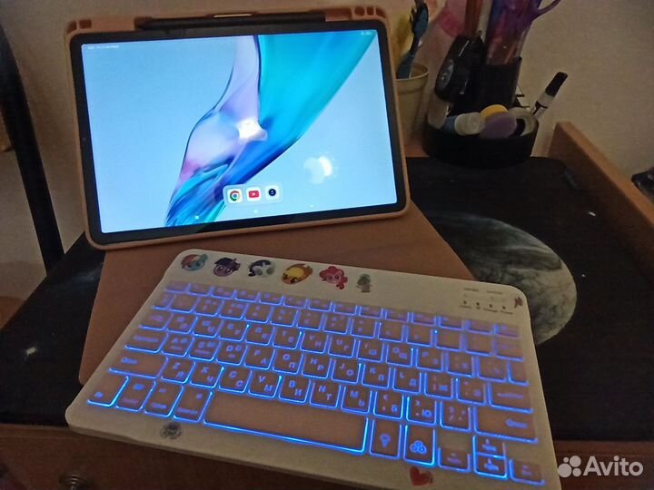 Планшет mi pad 5 с полным комплектом