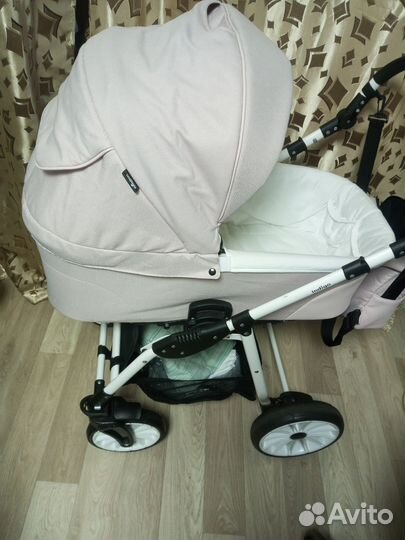 Коляска 2 в 1Детские коляски 2 в 1 Alpina Indigo