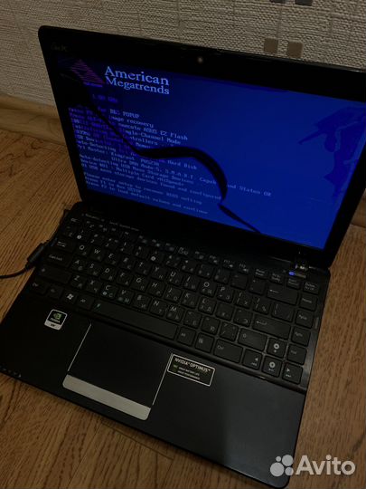 Ноутбук asus на запчасти