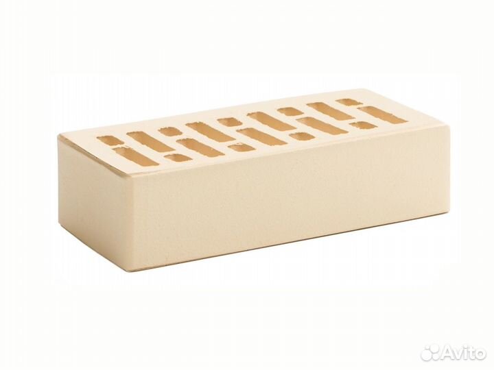 Кирпич облицовочный Слоновая кость