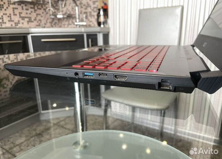 Игровой MSI 17'3-RTX 3050/i5-11400H/16gb/SSD 512gb