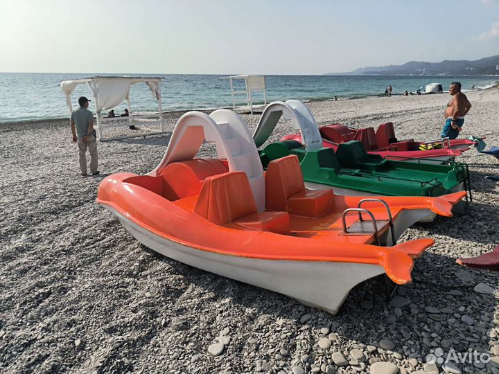 Катамараны Водный велосипед