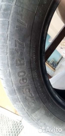 Continental ContiPremiumContact 5 225/60 R17 99V