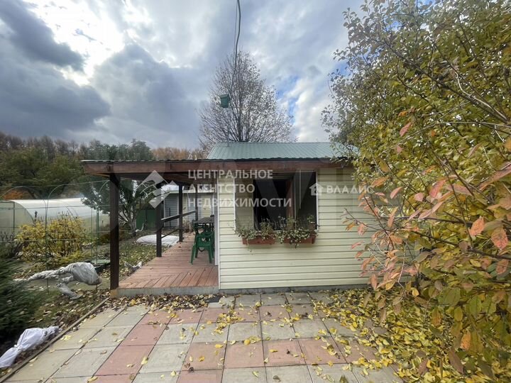 Дом 62,6 м² на участке 5,4 сот.