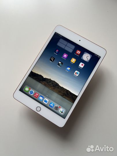 iPad Mini 5 64GB Wi-Fi Gold, 98 процентов акб