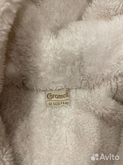 Комбинезон демисезонный для девочки 62р