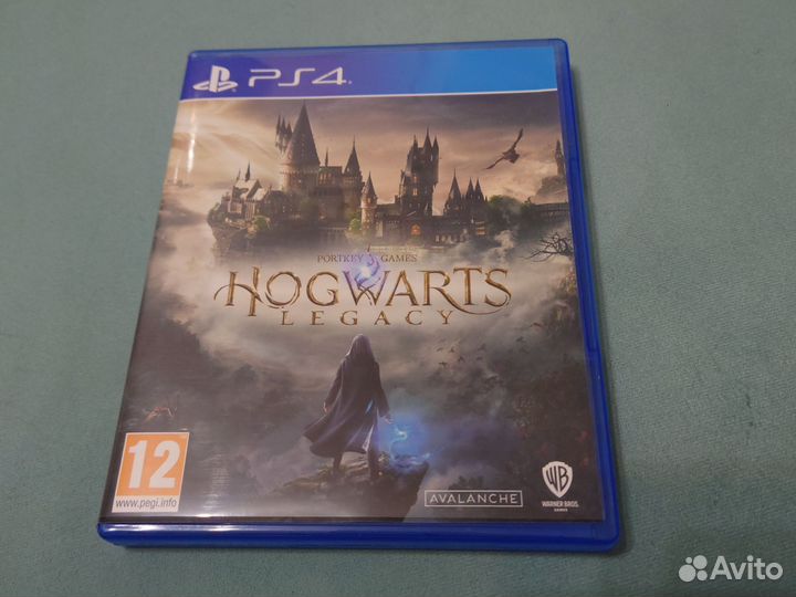 Hogwarts legacy ps4 диск