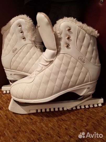 Коньки фигурные