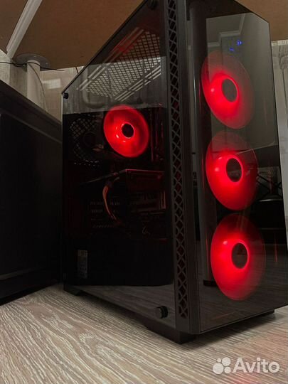 Игровой PC Ryzen 5 1600/RTX 2060 6GB/16RAM/SSD