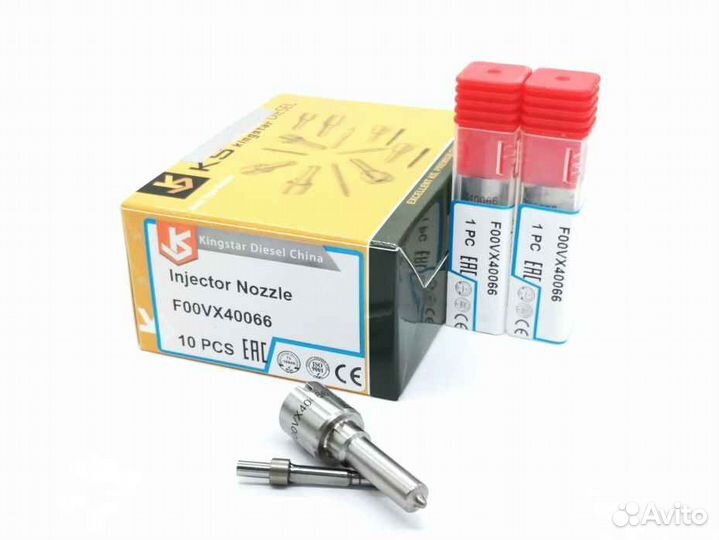 Распылитель F00VX40066 пьезофорсунки Bosch 0445117