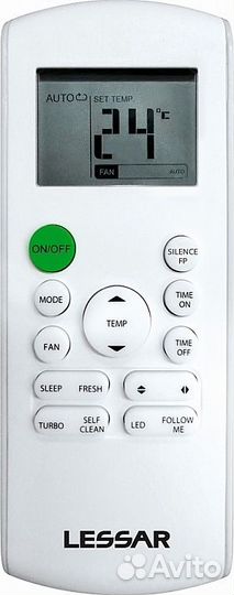 Сплит-система Lessar LS-HE12KRA2A/LU-HE12KRA2A