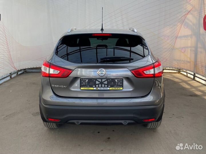 Nissan Qashqai 1.6 CVT, 2016, 86 000 км