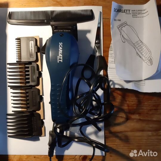 Машинка для стрижки волос scarlet SC-160