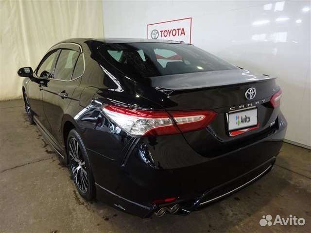 Toyota Camry 2.5 CVT, 2018, 20 000 км