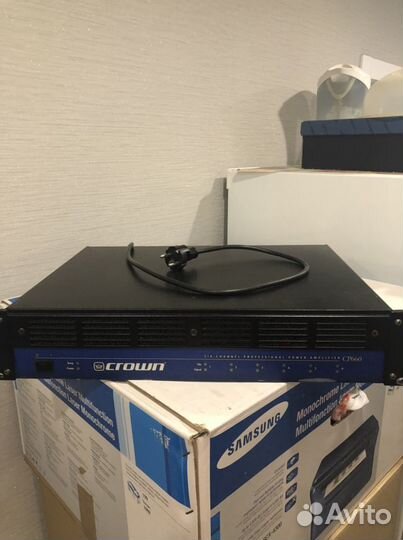 Усилитель Crown CP660
