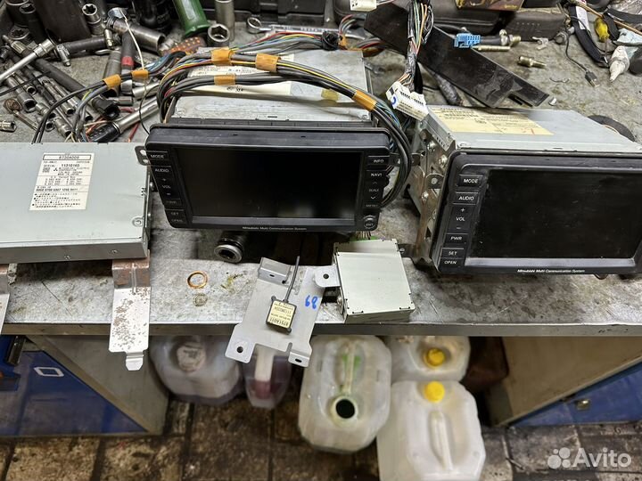 Mitsubishi lancer 10 mmcs j-05 и r-01