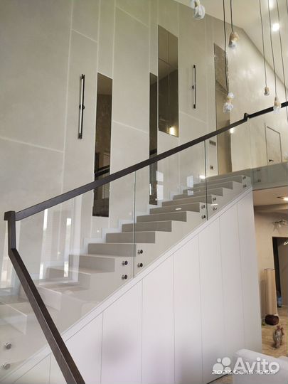 Лестницы. Изготовление и монтаж