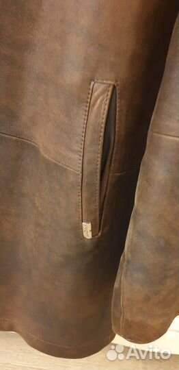 Дубленка натуральная мужская 50 52