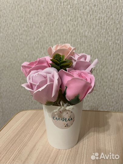 Мыльные розы