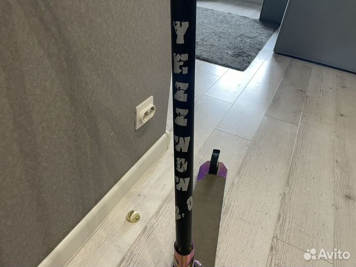 Yezz трюковый самокат для детей