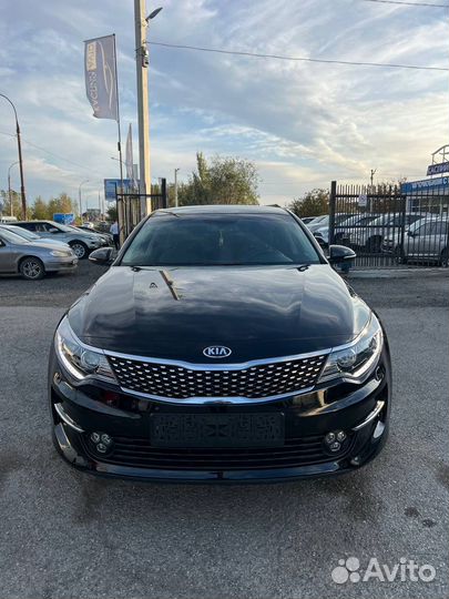 Kia Optima 2.4 AT, 2018, 125 127 км