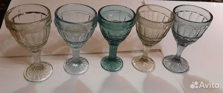 Фужеры,пивные кружки,хрустальные,лафитники СССР